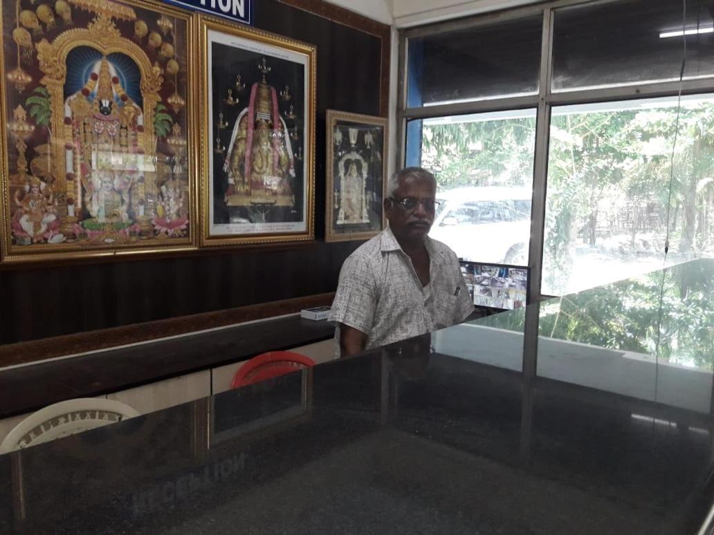 Hotel Siva Sakthi Tiruvannamalai Bagian luar foto